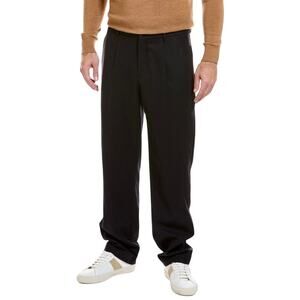 Ted Baker NWT MMT Scout Franklin Fit Flood Length Navy Wool Trousers Size 34R